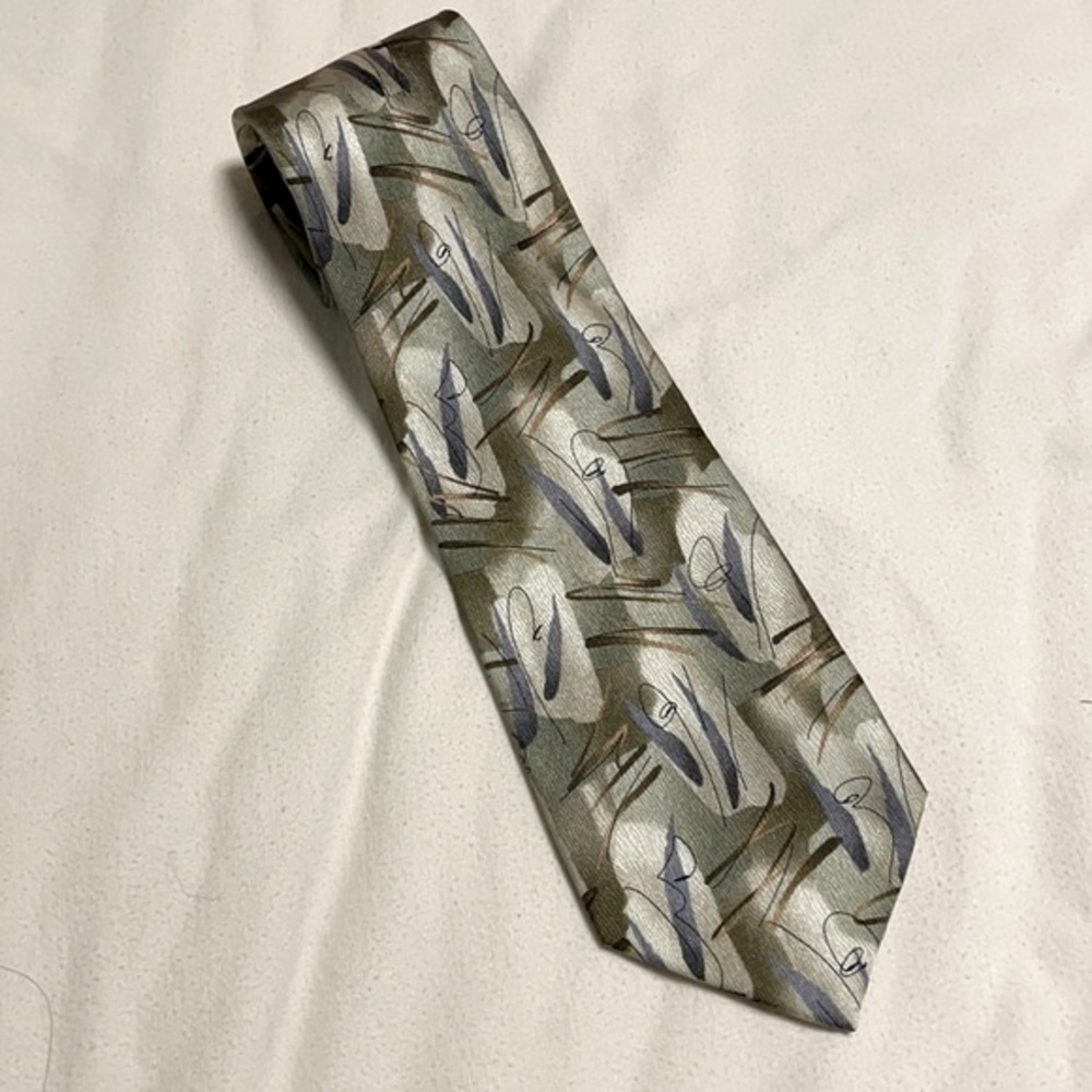 J. Garcia 100% silk tie